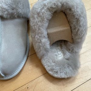 UGG shearling sleepers